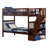 Ilariana Heavy Duty Kids Staircase Bunk Bed-324190957-367297790