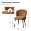 Chaise rembourrée Davia-1869112693