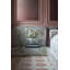 Mod Hand Knotted Silk Polka Dot Area Rug in Cream/Pink-2128593704