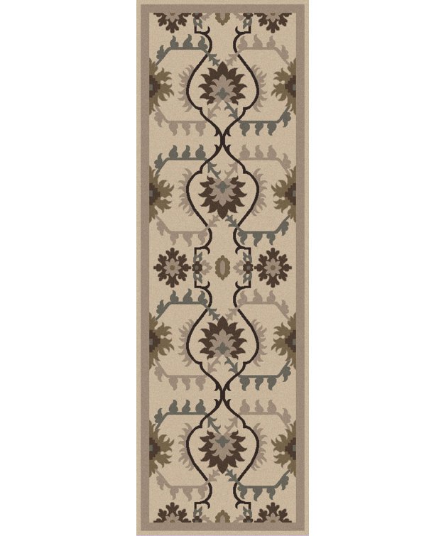 Wellsville Wool Oriental Indoor Rug