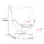 Fauteuil d'appoint 35,4 po Finola-812703147