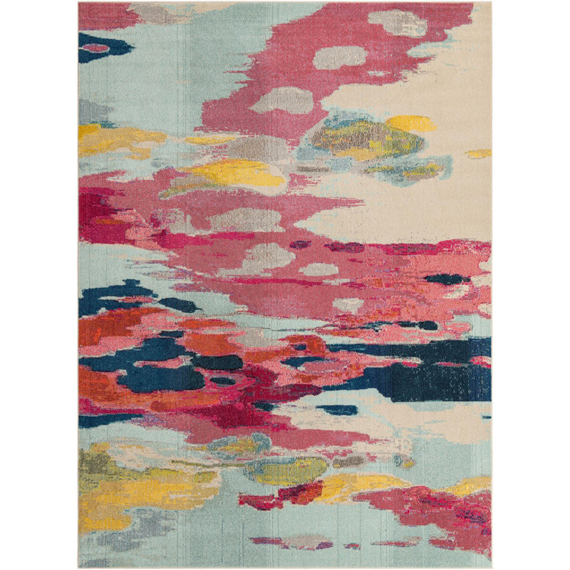 Estelle Abstract Indoor Rug, Rectangle 10' x 13'1"