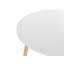 Mcallier Round Solid Wood Base Dining Table