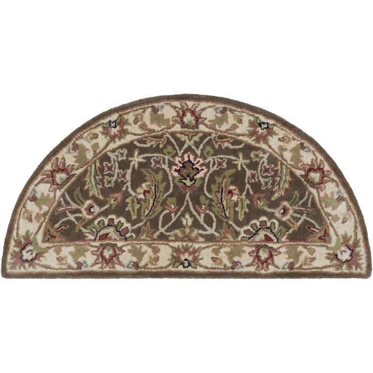 Arnedra Oriental Handmade Tufted Wool Area Rug