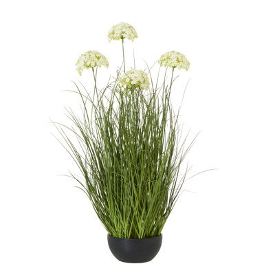 Faux Plant in Pot