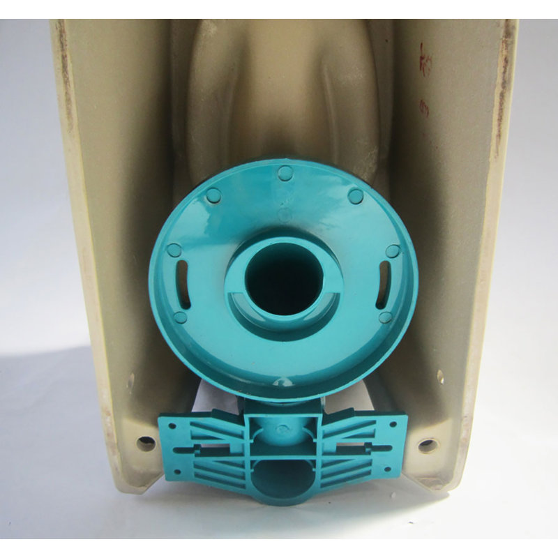 Replacement PVC Toilet Trap