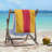 Cotton Blend Beach Towel-105449821