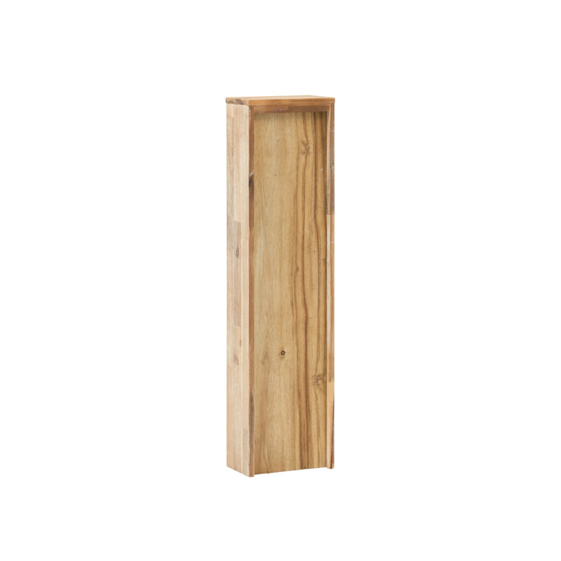 Makoti Solid Wood Wall Bathroom Cabinet