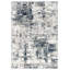 Tapis gris / bleu / ivoire Willington-1683043373