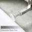 67" x 29" Freestanding Soaking Acrylic Single Slipper Bathtub with Drain and Overflow