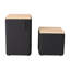 Repose-pieds carré Pro Series-104508288