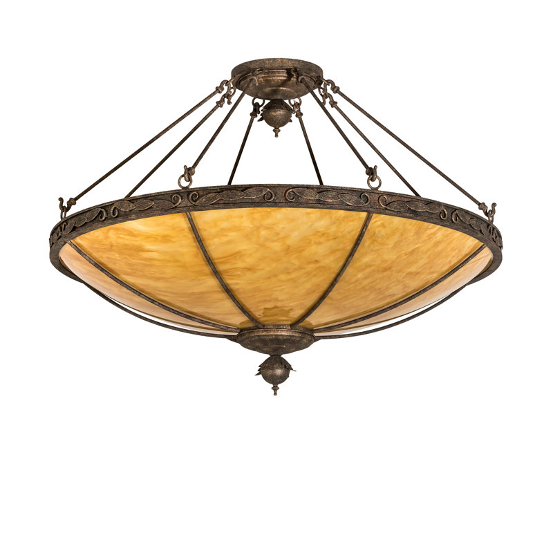 Luminaire suspendu 8 lumières Arabesque