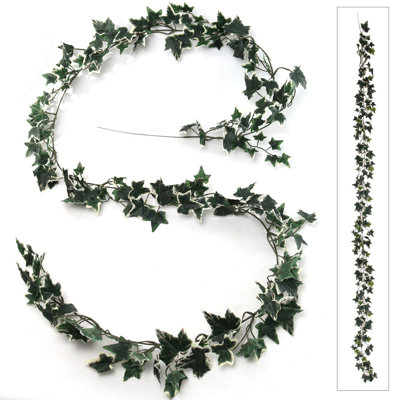Ensemble de 2 guirlandes artificielles 72 po - verdure artificielle réaliste