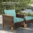 Salem 7-Piece Wicker Outdoor Patio Furniture Set, Sectional Patio Set with Cushions-93464944-98429887