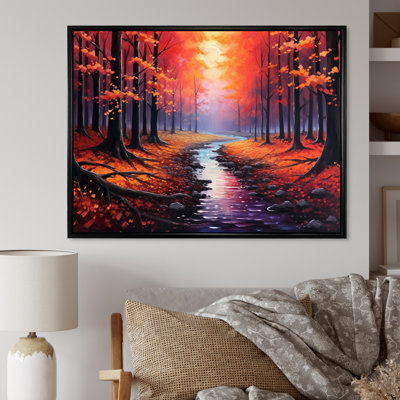 Enchanted Path II - Countryside Canvas Print