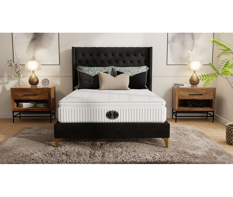 Timeless Scenic Route Firm Pillow Top Mattress, Cal King