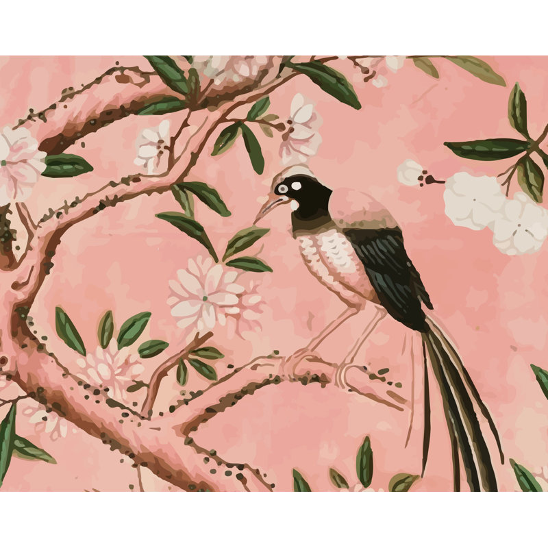 Floral Wallpaper, Pre-Pasted