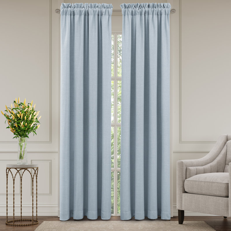 Paire de panneaux de fenêtre Garden Bloom, L 50 po x L 84 po