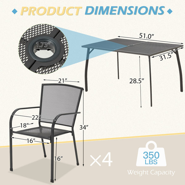 Product Dimensions