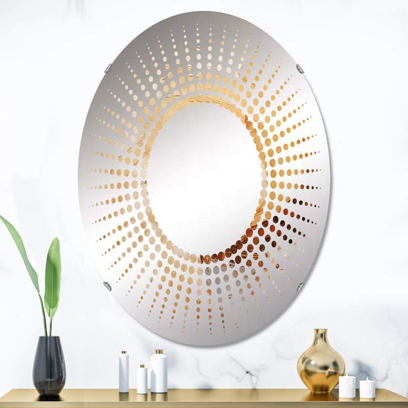 Oval Mirror, 24" W x 36" H