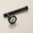 3-Piece Matte Black Bathroom Hardware Set, Towel Bar, Robe Hook & Toilet Paper Holder