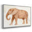 «Elephant Wisdom I», reproduction d'art sur toile-94355782-94355783
