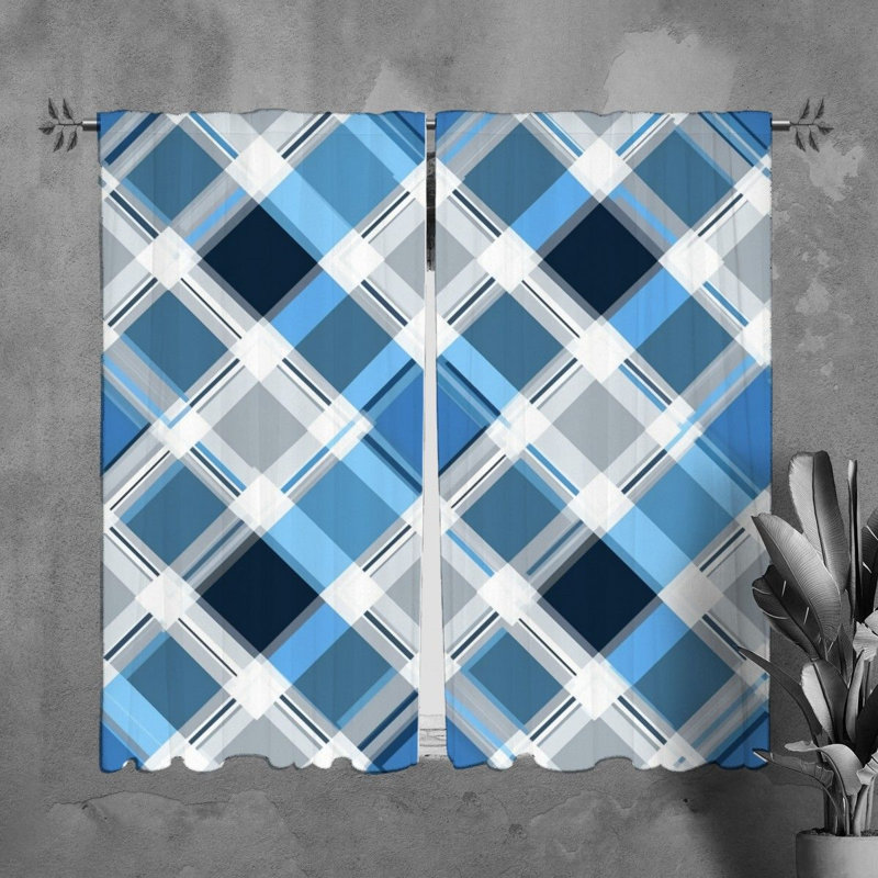 Zakobe Room Darkening Curtain Pair, 20'' W x 61'' L
