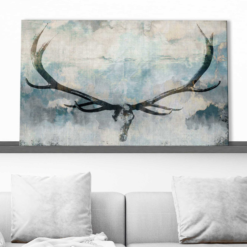 Wyoming I par - impression, Toile tendue, H 36 po x l 60 po x P 1,5 po