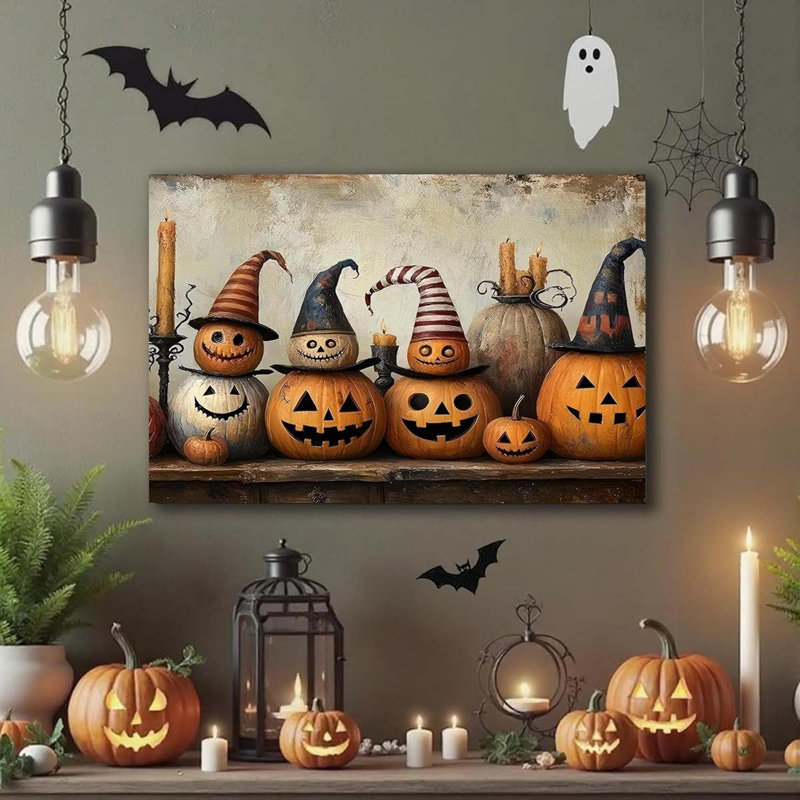Wrapped Canvas Print