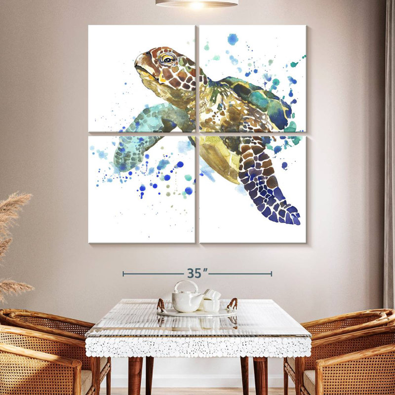 Tortue de mer Brampt