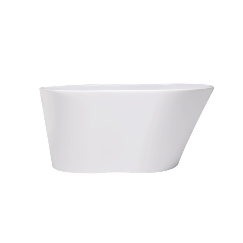 Soho 48'' L Air Bathtub, Glossy White