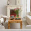 Table basse simple de style français