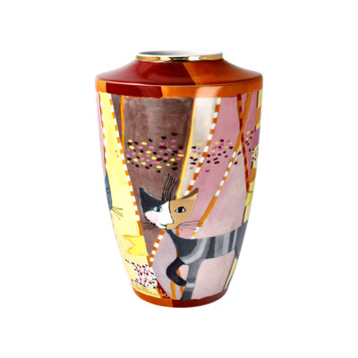 Handmade Porcelain Table Vase