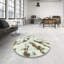 Tapis décoratif multicolore à motif abstrait-943851711