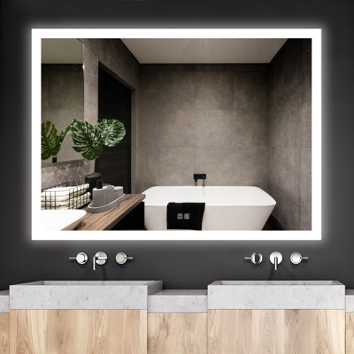 Naliyah Flat Wall Mirror