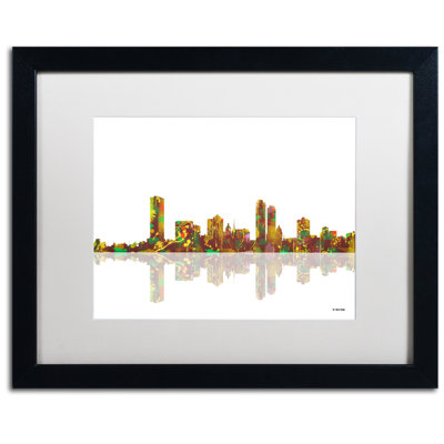 " Milwaukee Wisconsin Skyline " by Marlene Watson