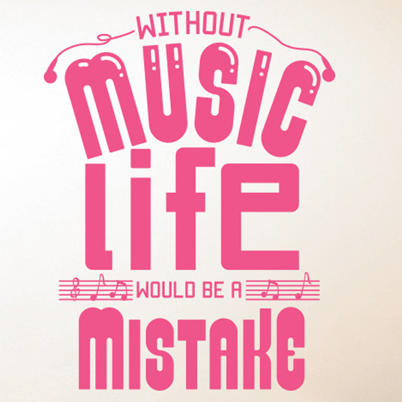 Wall Decal, Pink