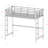 Christi Kids Twin Loft Bed-1805966601