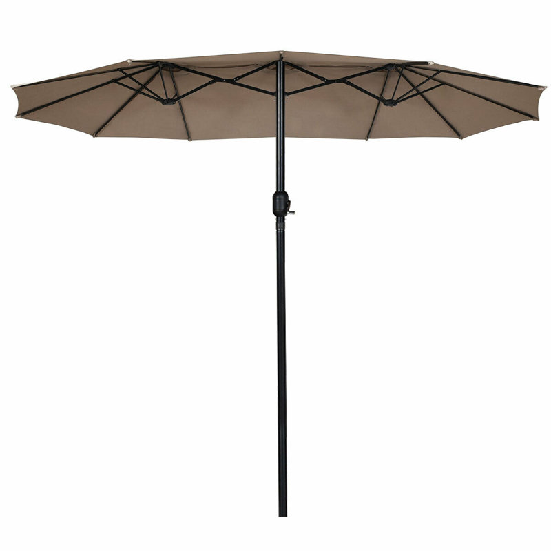 Parasol de marché 15 'Rosenberg, Café