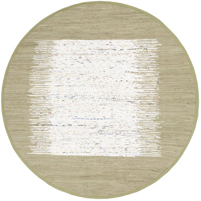 Tapis en coton tissé à la main Paynter