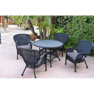 Ensemble repas 5 pièces avec coussins Batchelder
