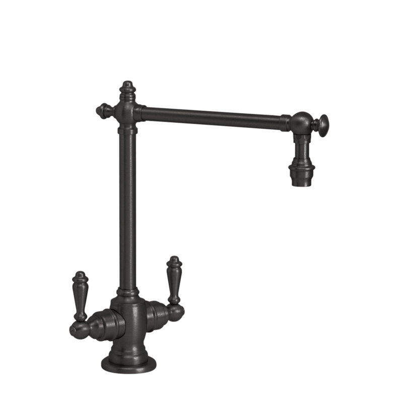 Towson Bar Faucet, Polished Copper, Lever Handle