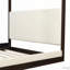 Lit plateforme à baldaquin en bois avec tête de lit tapissier-1464521541-1464521543