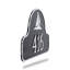 Sailboat Arch Address Sign Plaque-1960691357