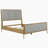 Grey 4-piece Eastern King Bedroom Set-2074997120-2074997150-2074997148