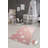 Machine Washable Area Rug, 100% Polyester, 4.6 x 6.2 Feet | Antibacterial, Non-Slip Underside, Pile Height: 0.4 Inches | Durable & Easy Care, Perfect for Living Room, Bedroom, and Dining Areas-738783056