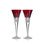 Lismore Red 5.5floz Toasting Flute