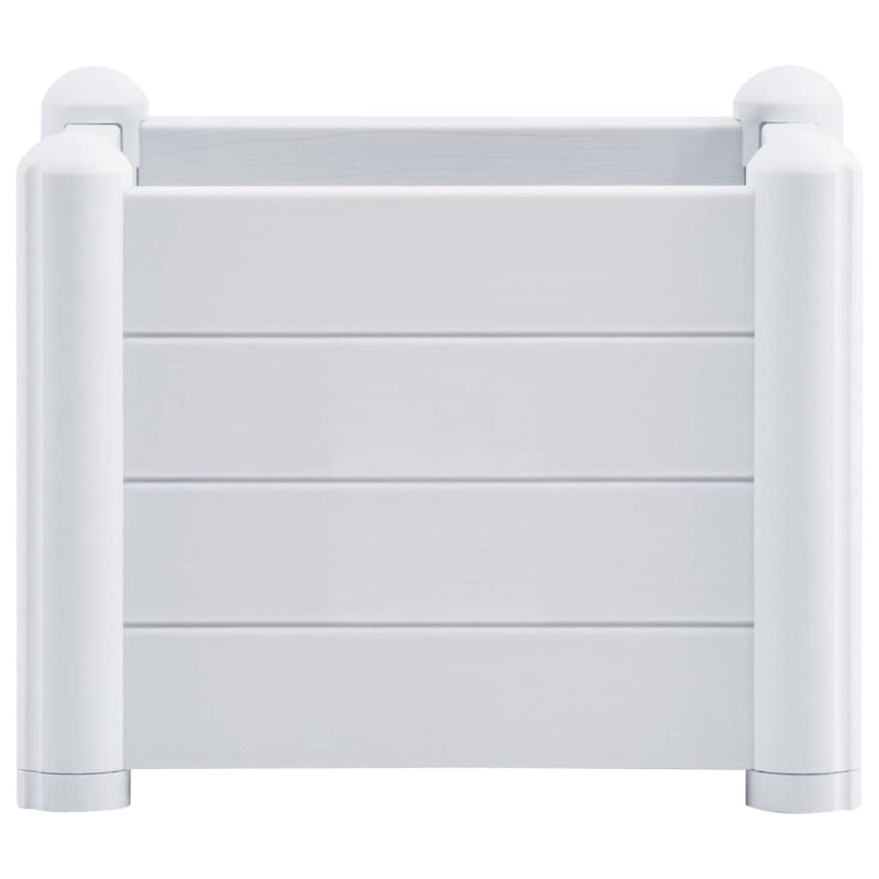 Ruhenstroth Raised Garden Bed, White