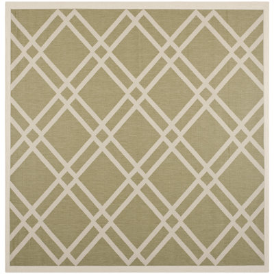 Tapis d'intérieur / extérieur beige Arneshia