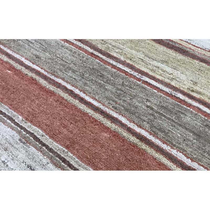 One-of-a-Kind Rectangle 8' X 10' Hand Knotted Area Rug